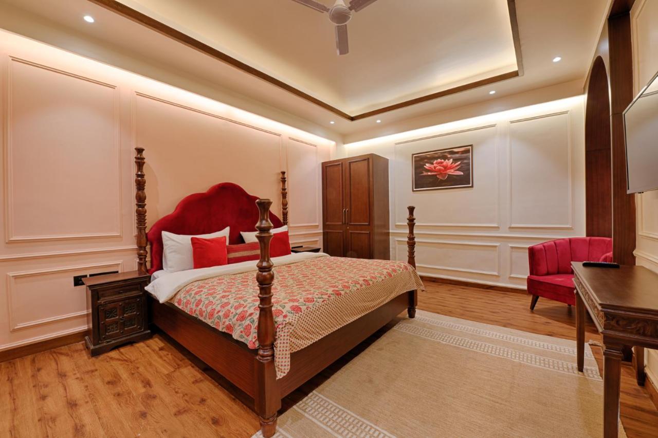 The Gulmohar Mansion - Boutique Stay In Jaipur Bagian luar foto